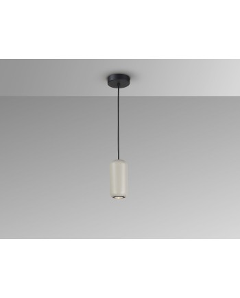 I3-NIMES- LAMPARA 1L NEGRO-GRIS